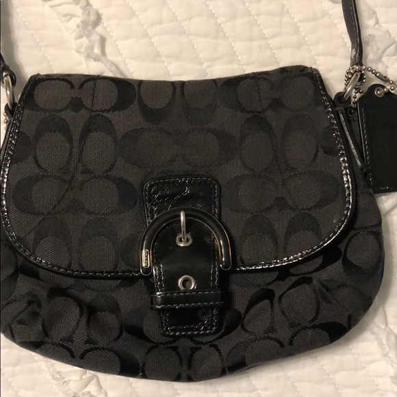 Coach Black Crossbody Bag - Picture 2 of 5